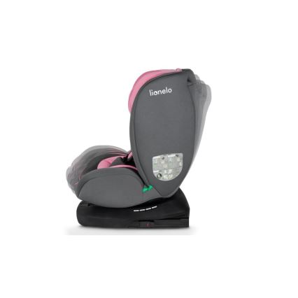 Lionelo - Auto sedište BASTIAAN i-Size 40-150 cm sivo/roze