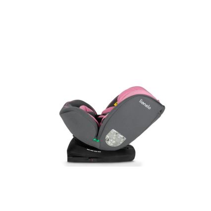 Lionelo - Auto sedište BASTIAAN i-Size 40-150 cm sivo/roze