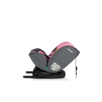 Lionelo - Auto sedište BASTIAAN i-Size 40-150 cm sivo/roze