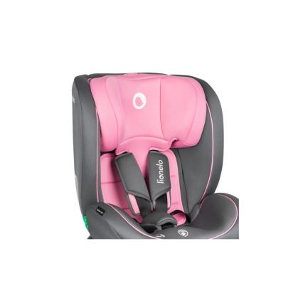 Lionelo - Auto sedište BASTIAAN i-Size 40-150 cm sivo/roze