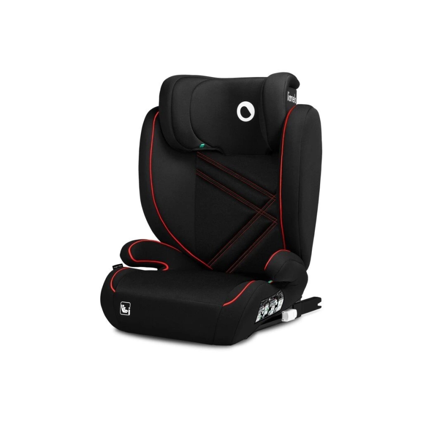 Lionelo - Auto sedište HUGO i-Size 100-150 cm crno/crveno