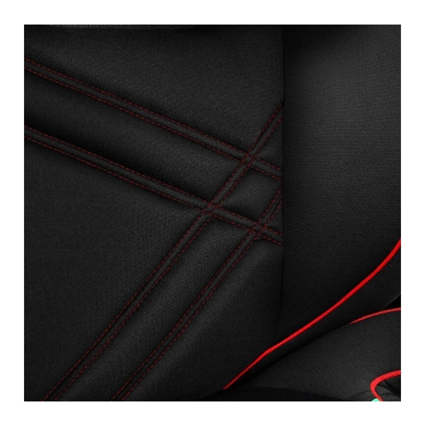 Lionelo - Auto sedište HUGO i-Size 100-150 cm crno/crveno
