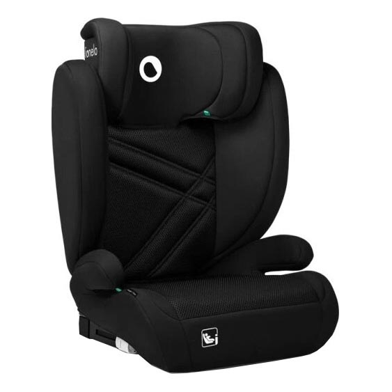 Lionelo - Auto sedište HUGO i-Size 100-150 cm crno