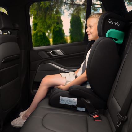 Lionelo - Auto sedište HUGO i-Size 100-150 cm crno