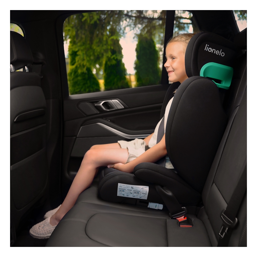 Lionelo - Auto sedište HUGO i-Size 100-150 cm crno