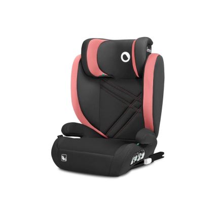 Lionelo - Auto sedište HUGO i-Size 100-150 cm crno/roze