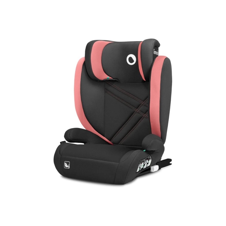 Lionelo - Auto sedište HUGO i-Size 100-150 cm crno/roze