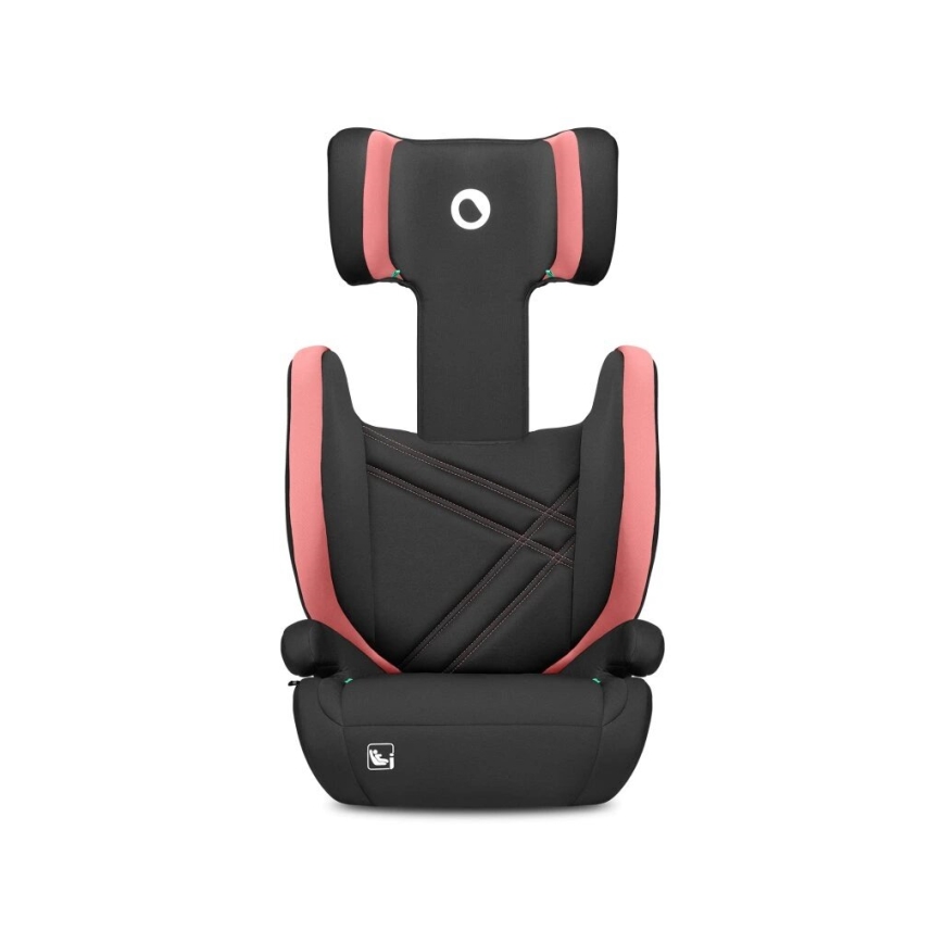 Lionelo - Auto sedište HUGO i-Size 100-150 cm crno/roze