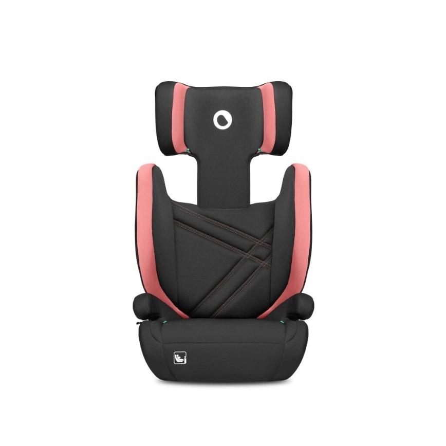 Lionelo - Auto sedište HUGO i-Size 100-150 cm crno/roze