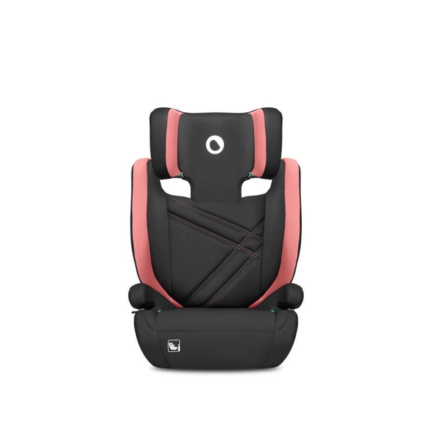 Lionelo - Auto sedište HUGO i-Size 100-150 cm crno/roze