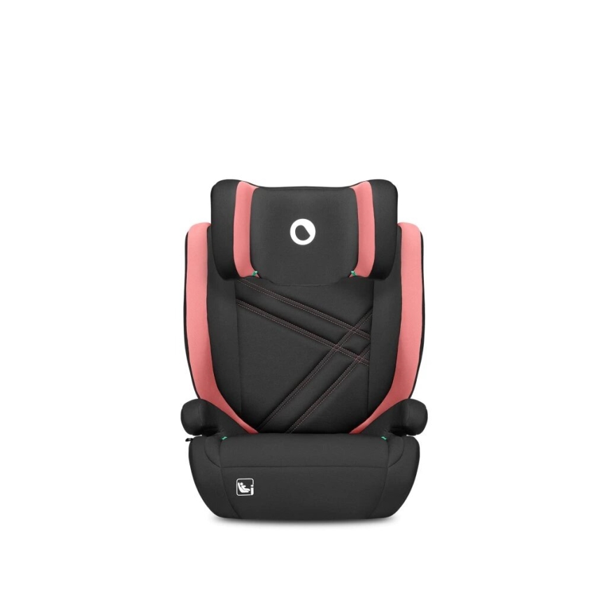 Lionelo - Auto sedište HUGO i-Size 100-150 cm crno/roze