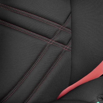 Lionelo - Auto sedište HUGO i-Size 100-150 cm crno/roze