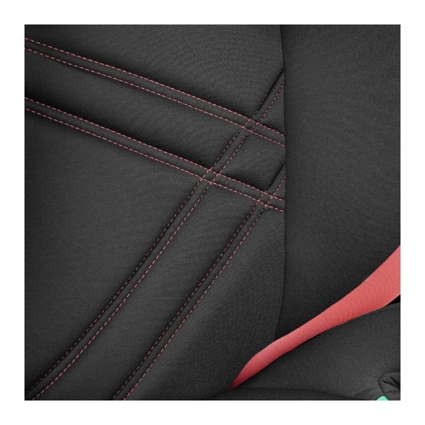 Lionelo - Auto sedište HUGO i-Size 100-150 cm crno/roze