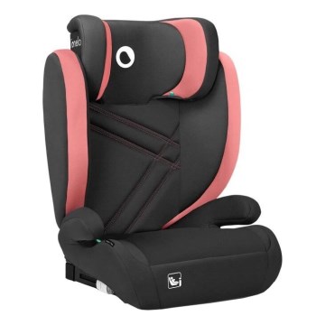 Lionelo - Auto-sedište HUGO i-Size 100-150 cm crno/ružičasto