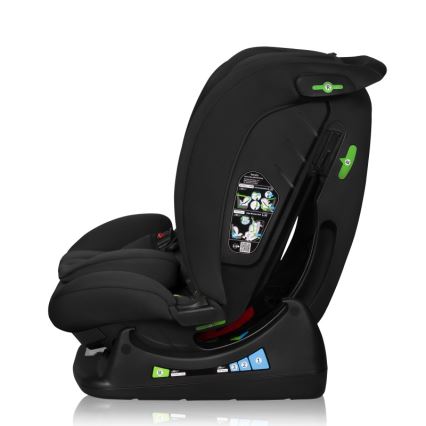 Lionelo - Auto-sedište IZZY i-Size 40-150 cm Crni karbon