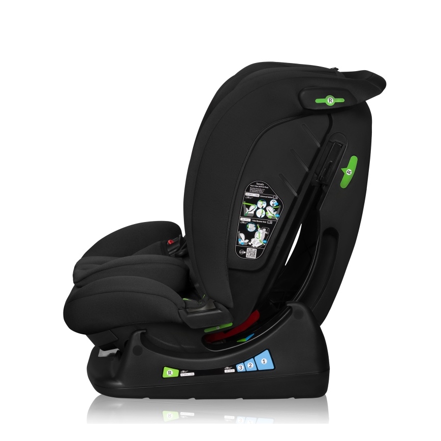 Lionelo - Auto-sedište IZZY i-Size 40-150 cm Crni karbon