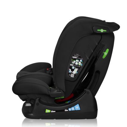 Lionelo - Auto-sedište IZZY i-Size 40-150 cm Crni karbon