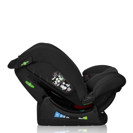 Lionelo - Auto-sedište IZZY i-Size 40-150 cm Crni karbon