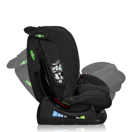 Lionelo - Auto-sedište IZZY i-Size 40-150 cm Crni karbon