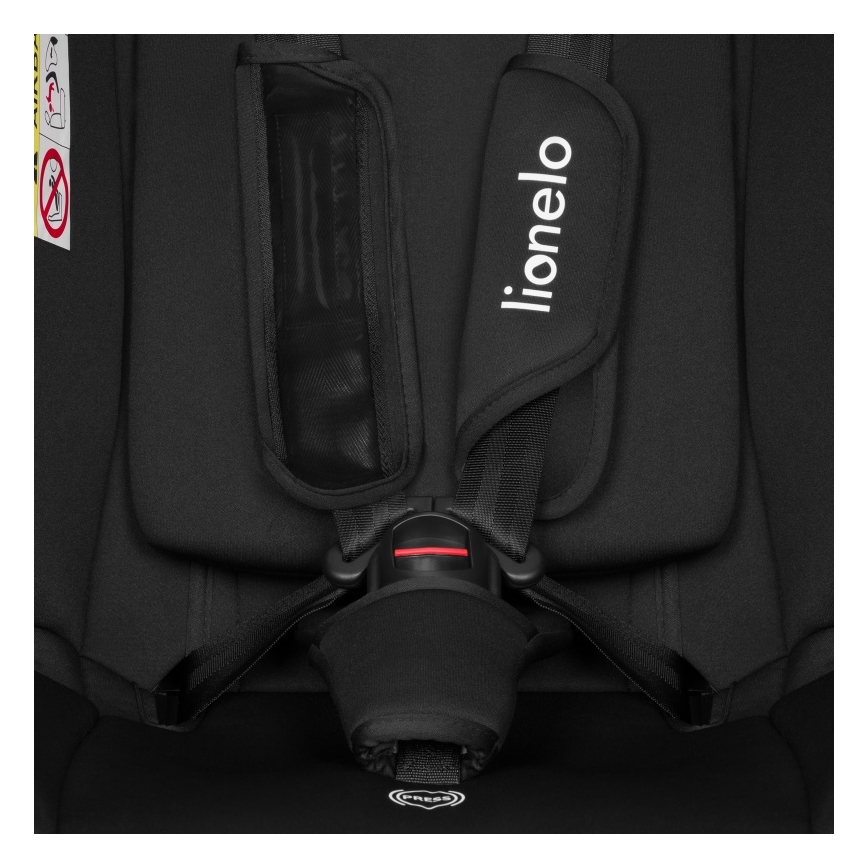 Lionelo - Auto-sedište IZZY i-Size 40-150 cm Crni karbon