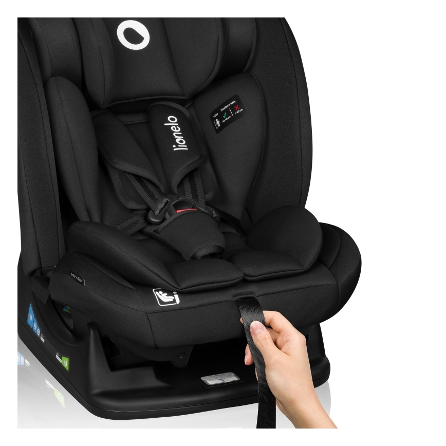 Lionelo - Auto-sedište IZZY i-Size 40-150 cm Crni karbon