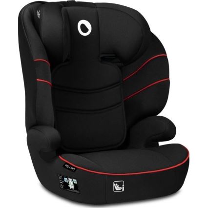 Lionelo - Auto sedište LARS i-Size 100-150 cm crno/crveno