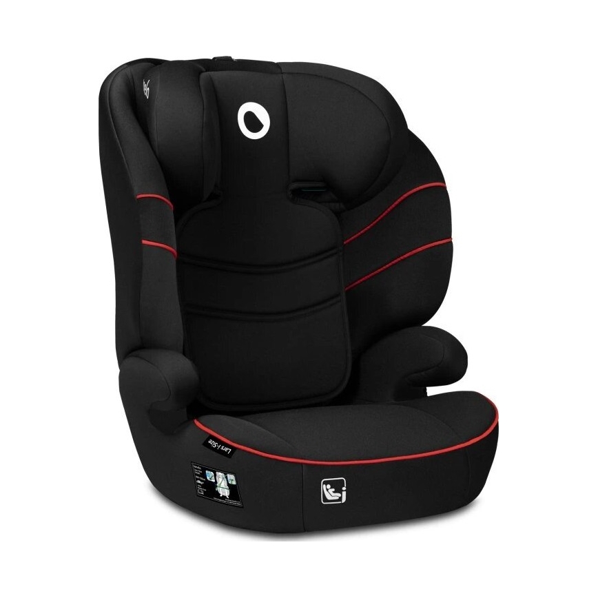 Lionelo - Auto sedište LARS i-Size 100-150 cm crno/crveno