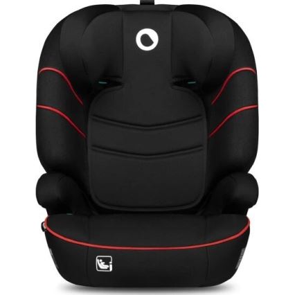 Lionelo - Auto sedište LARS i-Size 100-150 cm crno/crveno