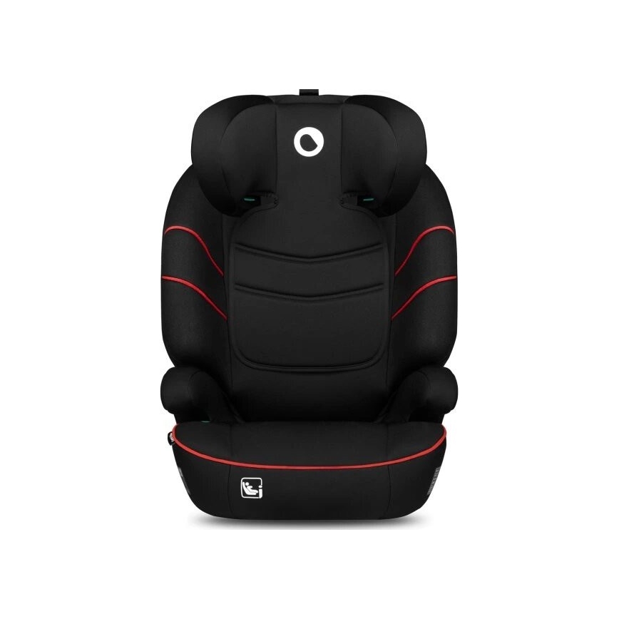 Lionelo - Auto sedište LARS i-Size 100-150 cm crno/crveno