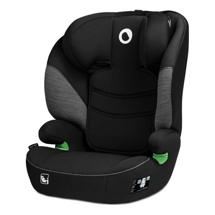 Lionelo - Auto sedište LARS i-Size 100-150 cm crno