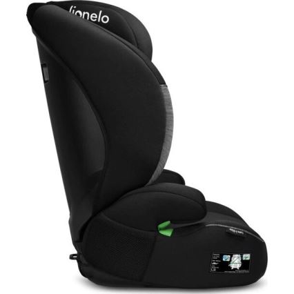 Lionelo - Auto sedište LARS i-Size 100-150 cm crno