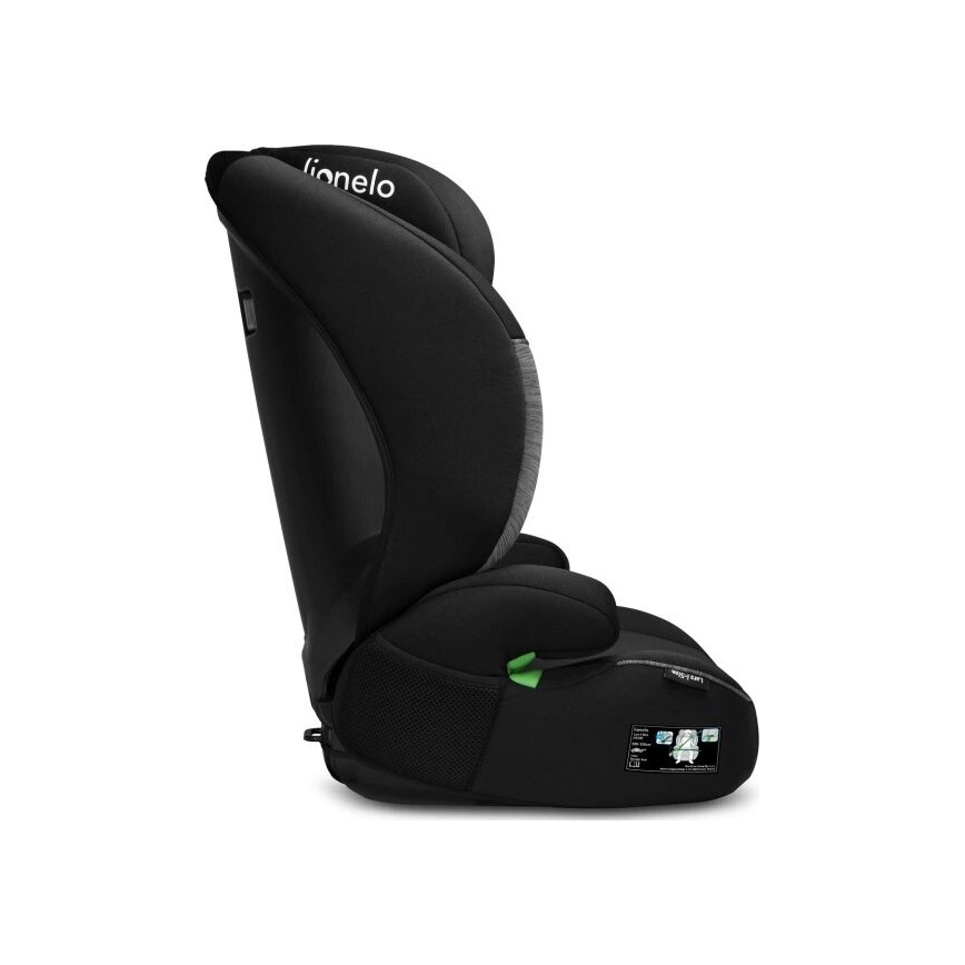 Lionelo - Auto sedište LARS i-Size 100-150 cm crno