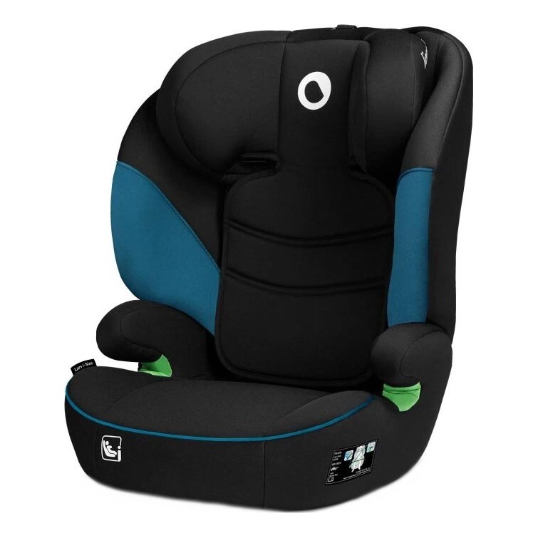 Lionelo - Auto sedište LARS i-Size 100-150 cm crno/plava