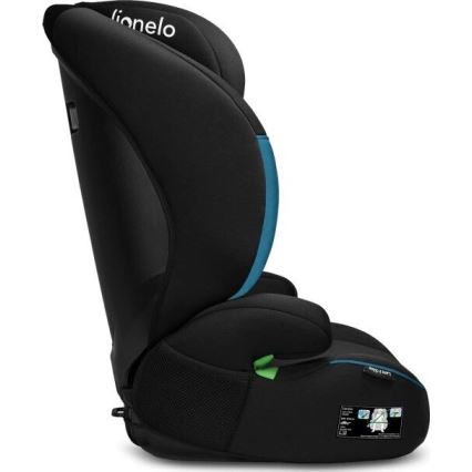 Lionelo - Auto sedište LARS i-Size 100-150 cm crno/plava