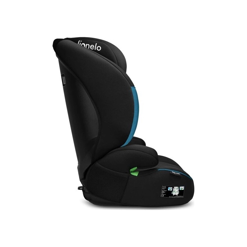 Lionelo - Auto sedište LARS i-Size 100-150 cm crno/plava