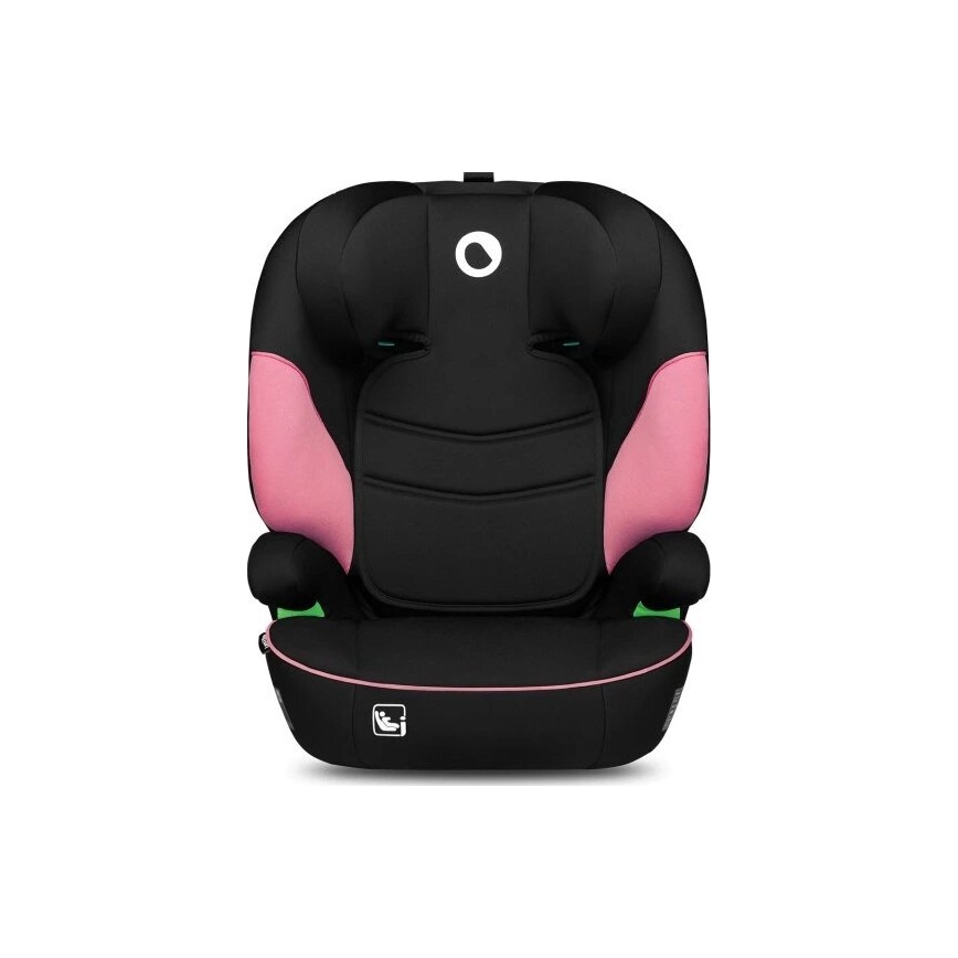 Lionelo - Auto sedište LARS i-Size 100-150 cm crno/roze