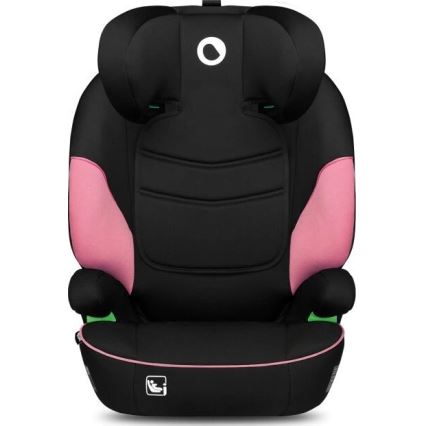 Lionelo - Auto sedište LARS i-Size 100-150 cm crno/roze