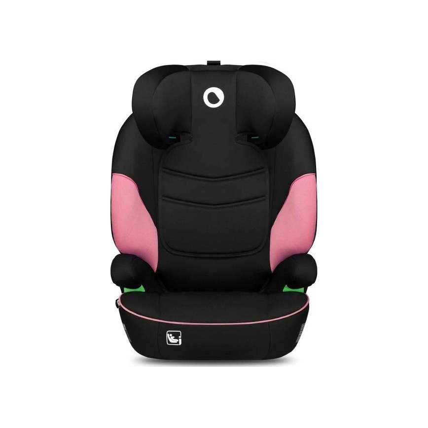 Lionelo - Auto sedište LARS i-Size 100-150 cm crno/roze