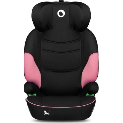 Lionelo - Auto sedište LARS i-Size 100-150 cm crno/roze