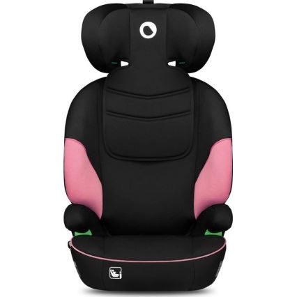 Lionelo - Auto sedište LARS i-Size 100-150 cm crno/roze