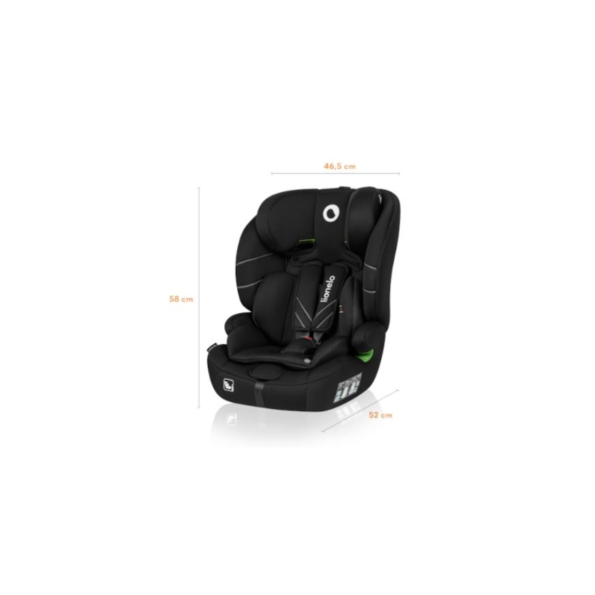 Lionelo - Auto sedište LEVI ONE i-Size 76-150 cm crno