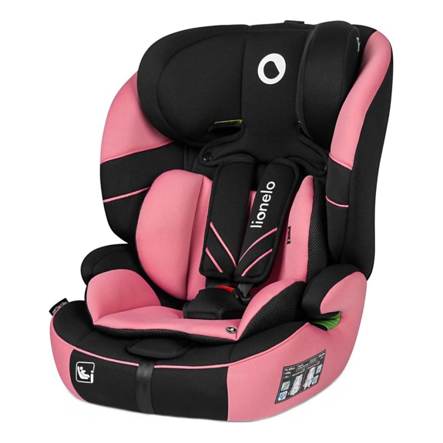 Lionelo - Auto sedište LEVI ONE i-Size 76-150 cm crno/roze