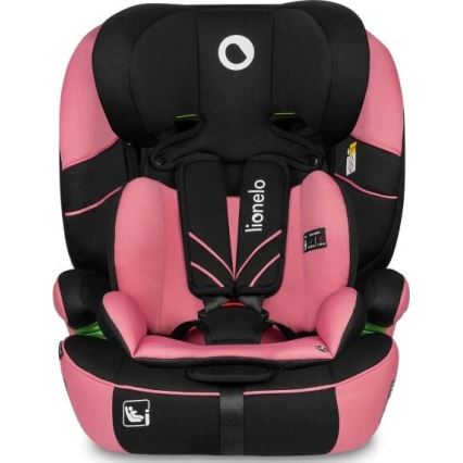 Lionelo - Auto sedište LEVI ONE i-Size 76-150 cm crno/roze