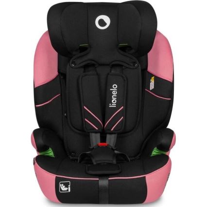 Lionelo - Auto sedište LEVI ONE i-Size 76-150 cm crno/roze
