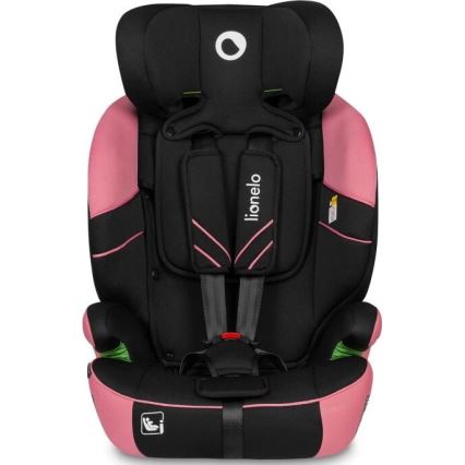 Lionelo - Auto sedište LEVI ONE i-Size 76-150 cm crno/roze