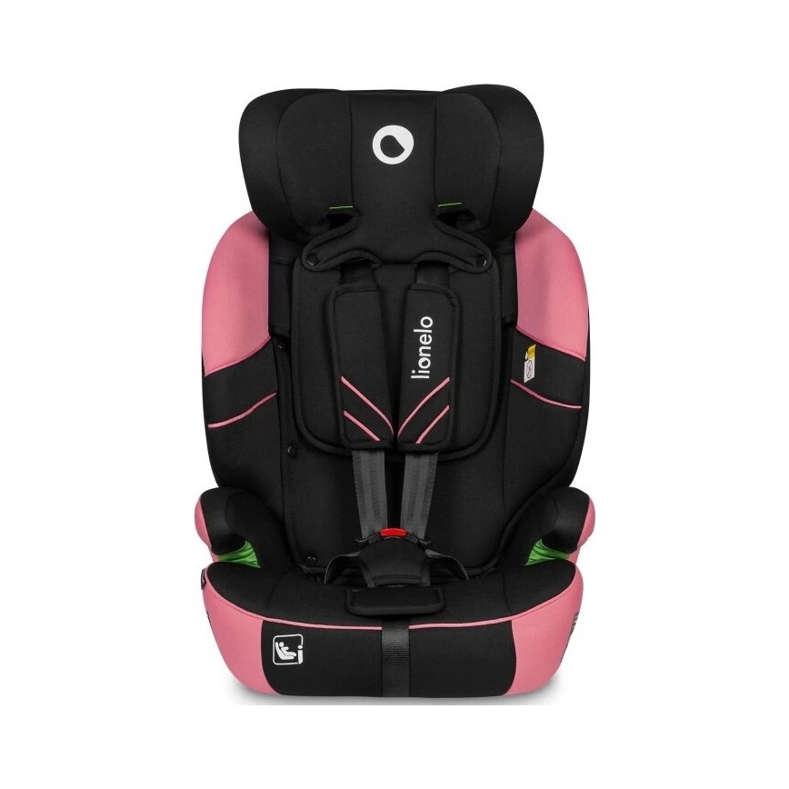 Lionelo - Auto sedište LEVI ONE i-Size 76-150 cm crno/roze