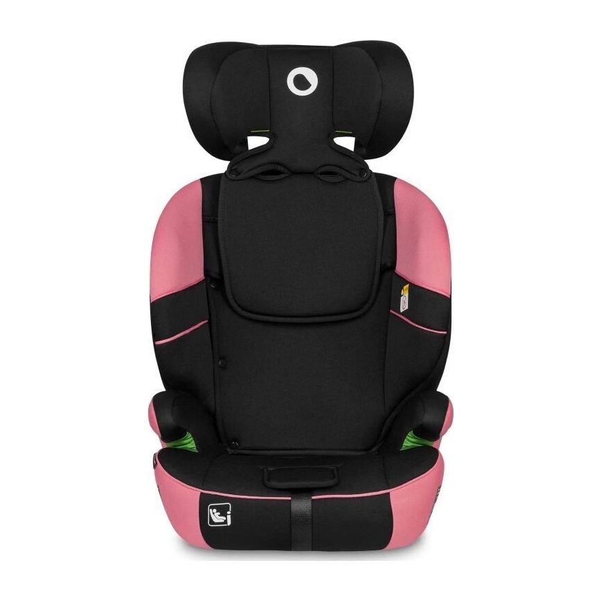 Lionelo - Auto sedište LEVI ONE i-Size 76-150 cm crno/roze