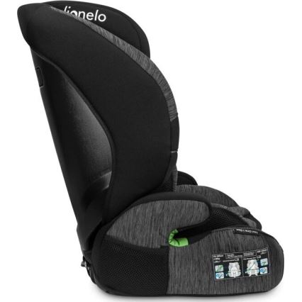 Lionelo - Auto sedište LEVI ONE i-Size 76-150 cm crno/sivo