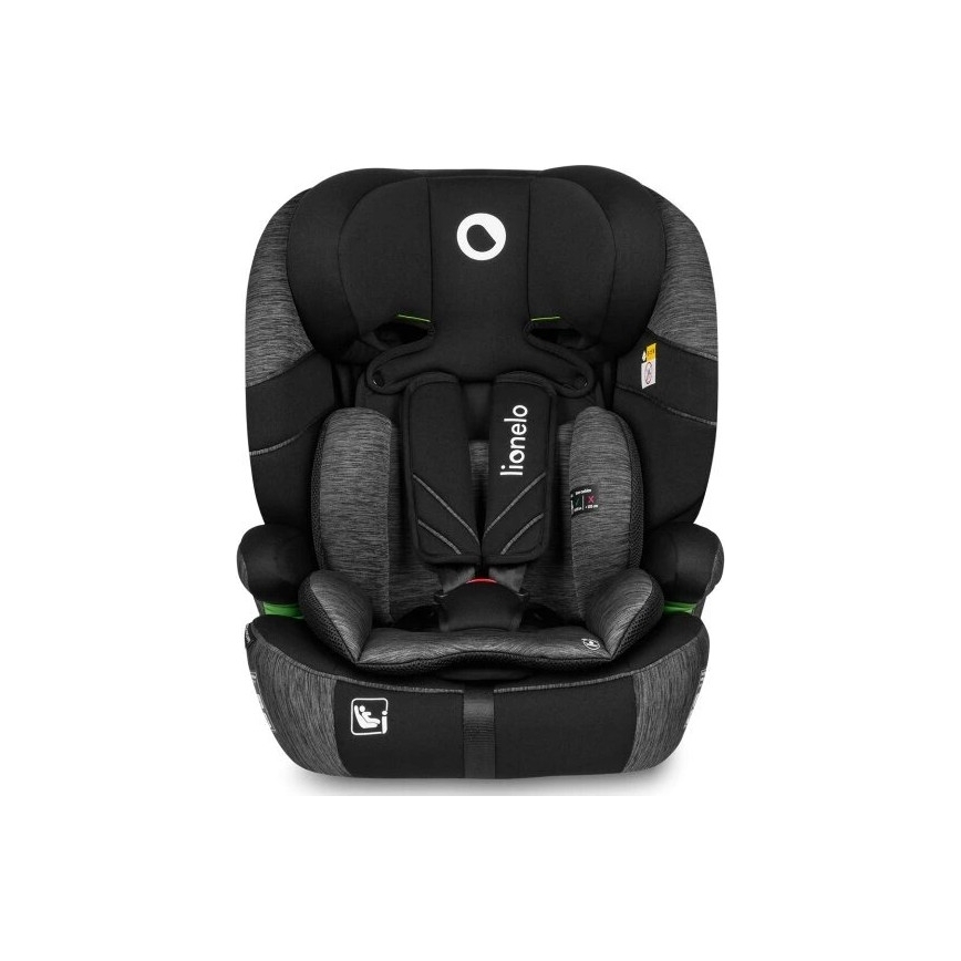 Lionelo - Auto sedište LEVI ONE i-Size 76-150 cm crno/sivo