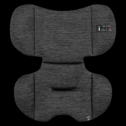 Lionelo - Auto sedište LEVI ONE i-Size 76-150 cm crno/sivo